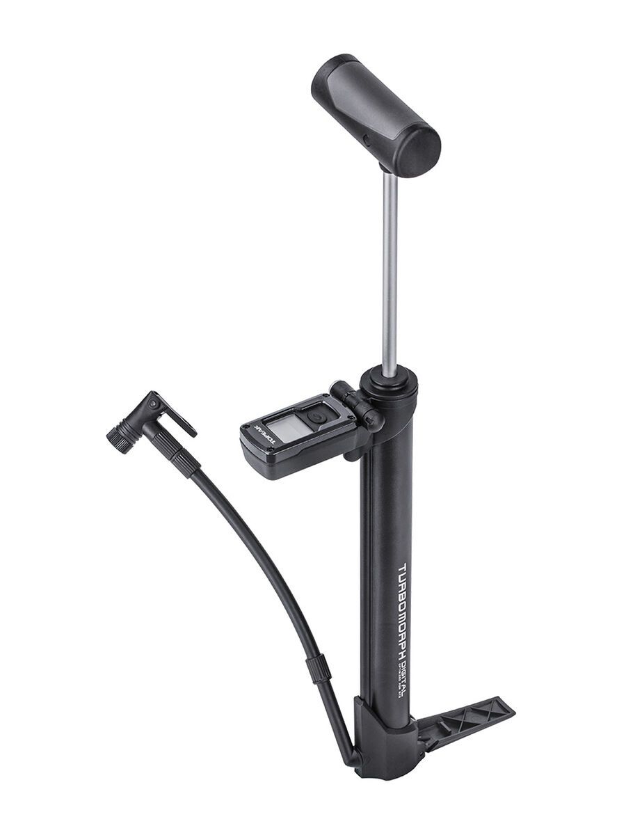 Topeak Turbo Morph Digital, black - Bild 2