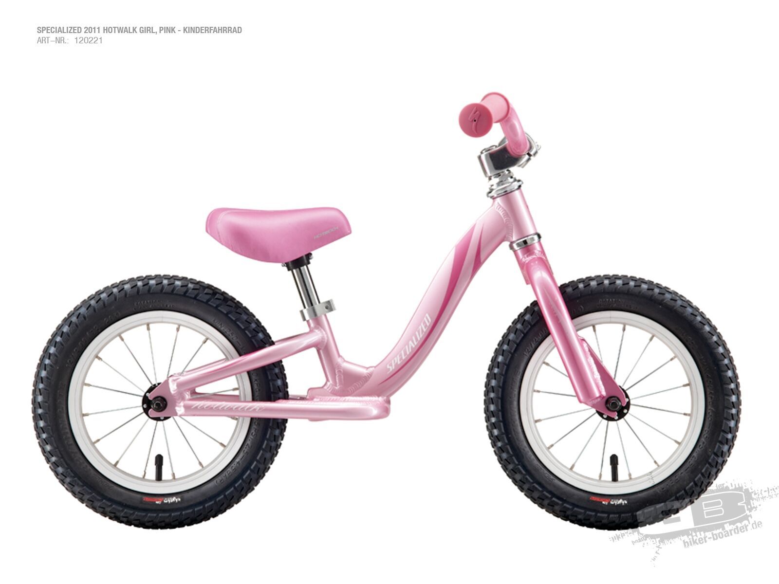 Specialized Hotwalk Girl, pink - Bild 1