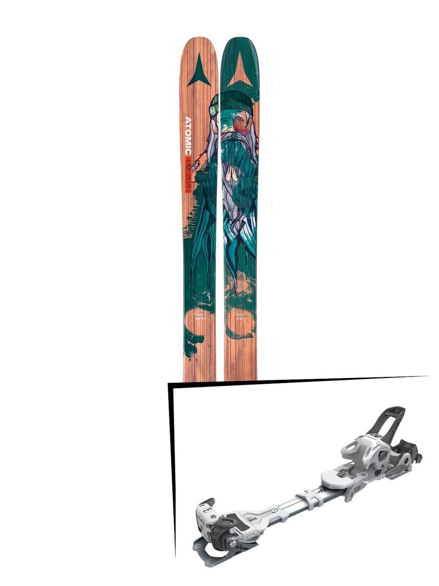 Set: Atomic Backland Bent Chetler 2017 + Tyrolia Ambition 12 (1715203) - Bild 1