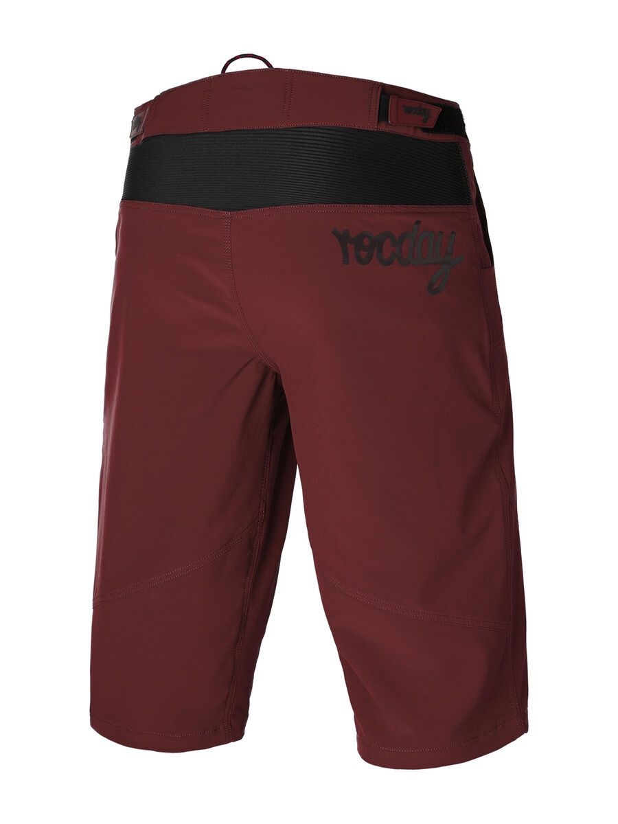 Rocday Roc Lite Shorts, dark red - Bild 2