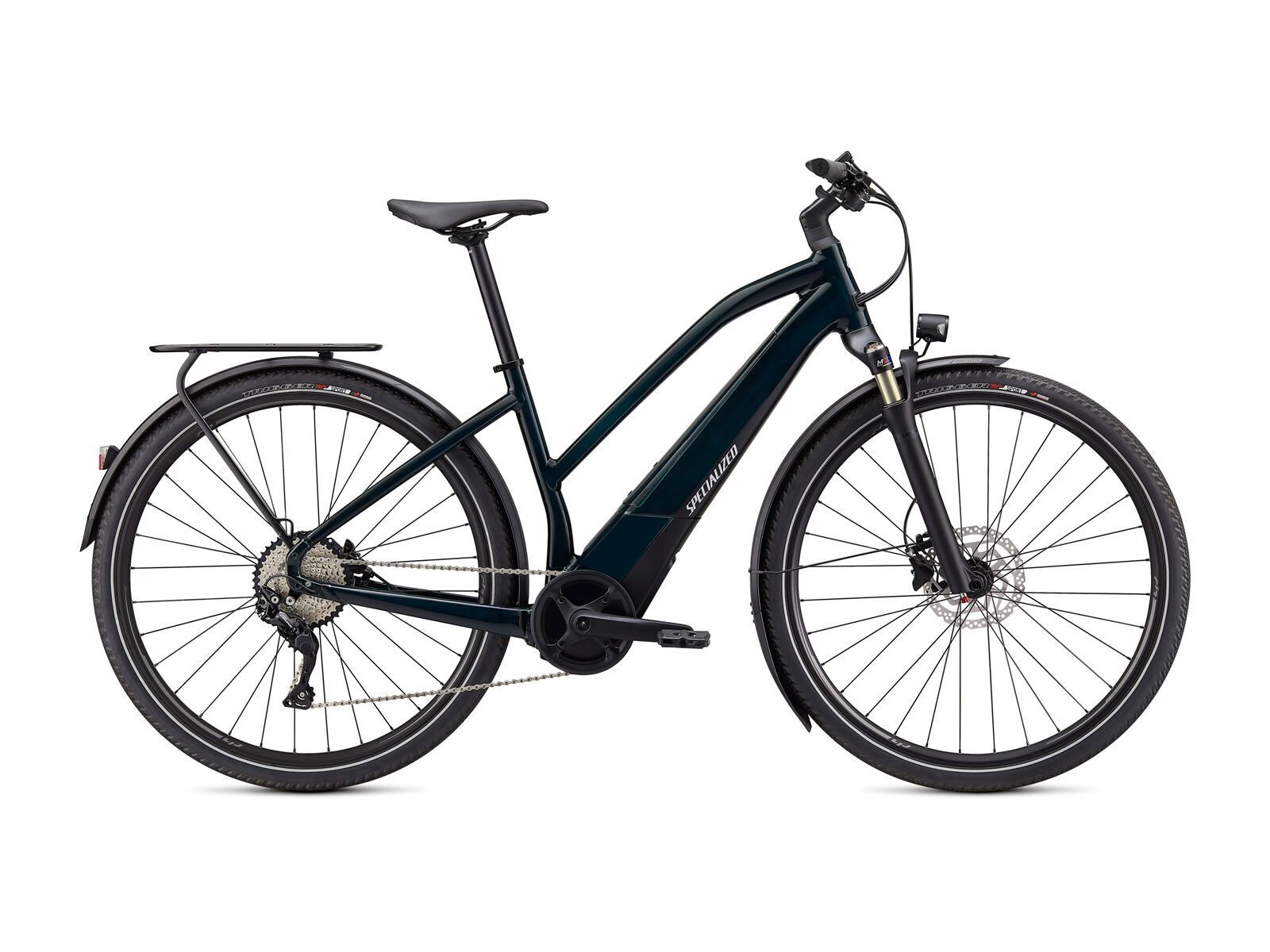 Specialized Turbo Vado 4.0 Step-Through, forest green/black/silver - Bild 1