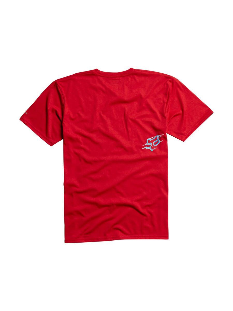 Fox Voltcano Tech Tee, red - Bild 2
