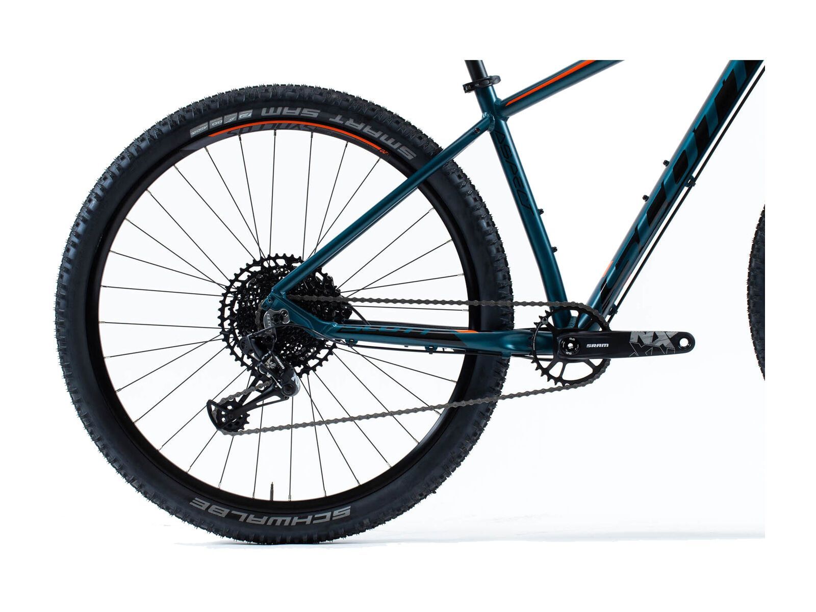 Scott Aspect 900, cobalt green/orange - Bild 4