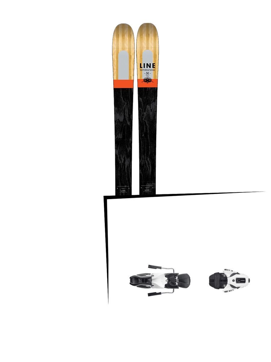 Set: Line Supernatural 86 2017 + Atomic N FFG 10 (1454800) - Bild 1