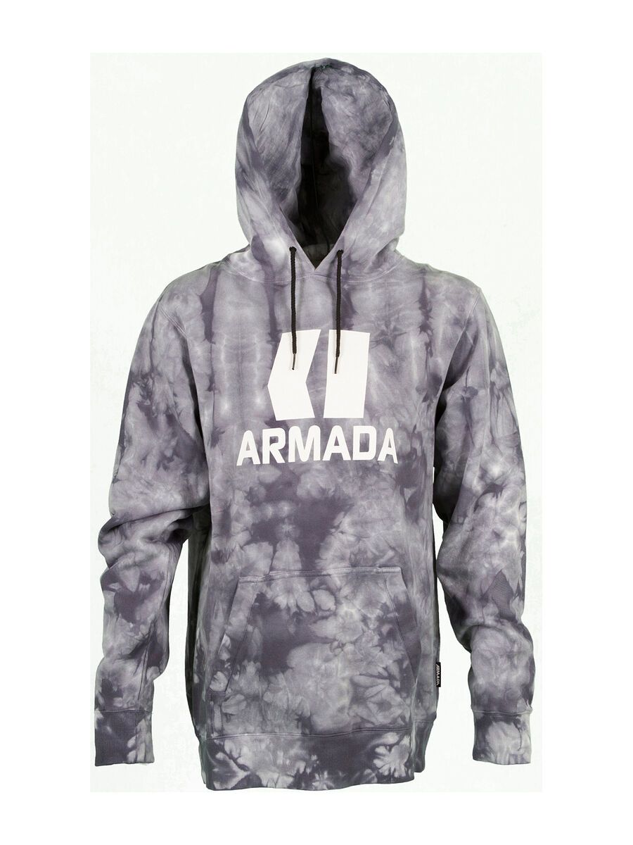 Armada Classic Pullover Hoodie, black wash - Bild 1