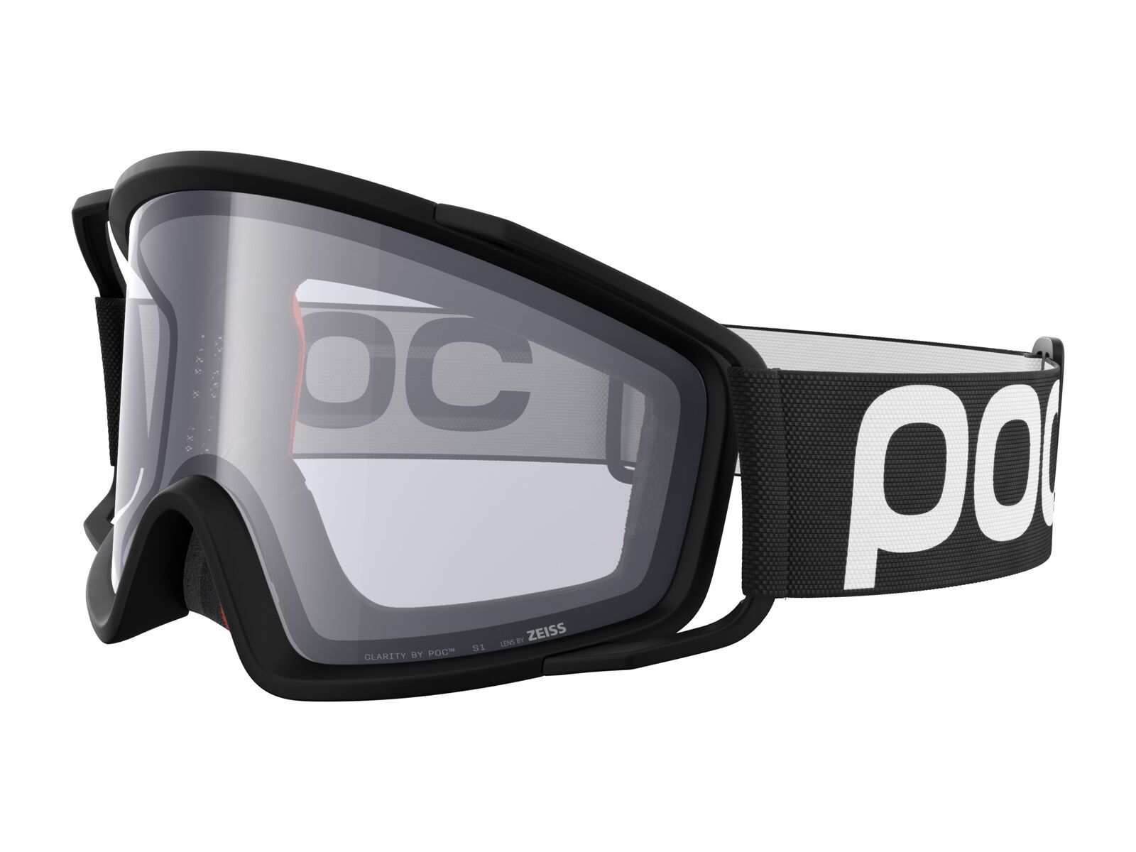 POC Zygon, Clarity Universal/Cloudy Grey / uranium black - Bild 1