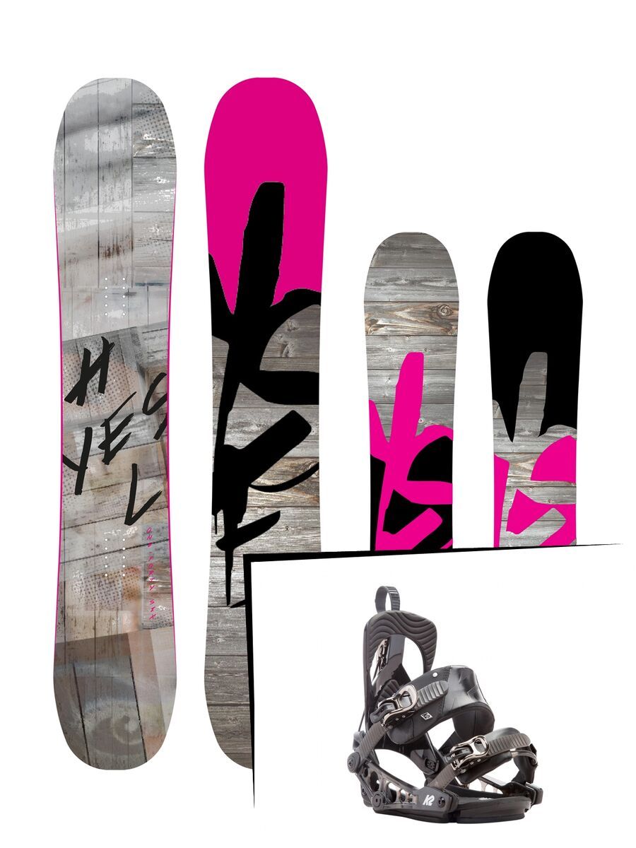 Set: Yes HEL 2017 + K2 Cinch Tryst (1728788S) - Bild 1