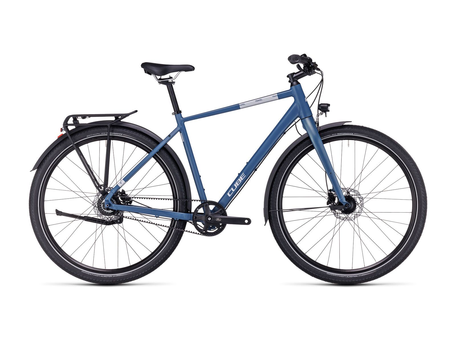 ***2. Wahl*** Cube Travel Pro denim´n´silver - Bild 1