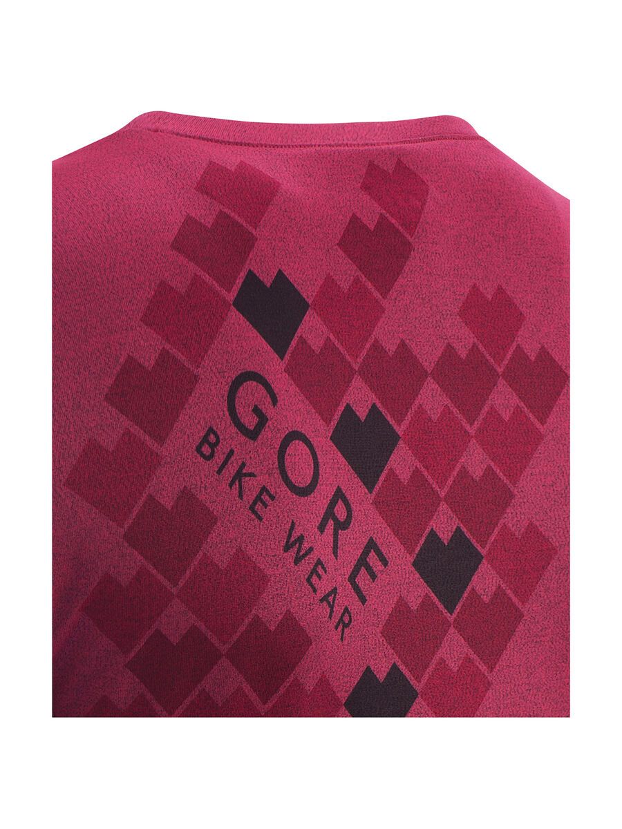 Gore Bike Wear E Lady Digi Heart Shirt, jazzy pink - Bild 4