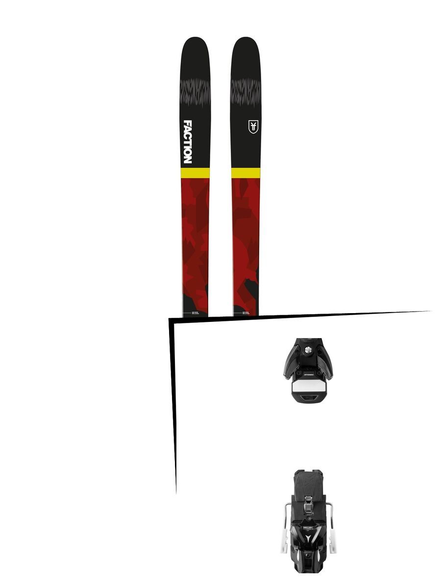 Set: Faction Prodigy 1.0 2018 + Atomic STH 13 WTR black/gun metal - Bild 1