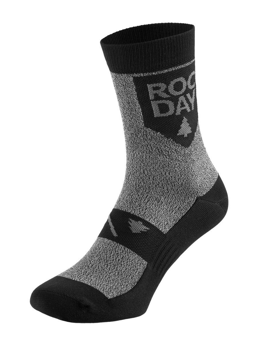 Rocday Timber Socks, melange / black - Bild 1