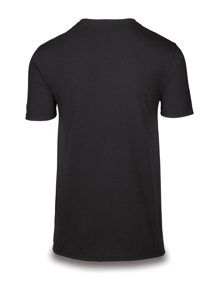 Dakine Da Rail S/S Tech T, black/yellow - Bild 2