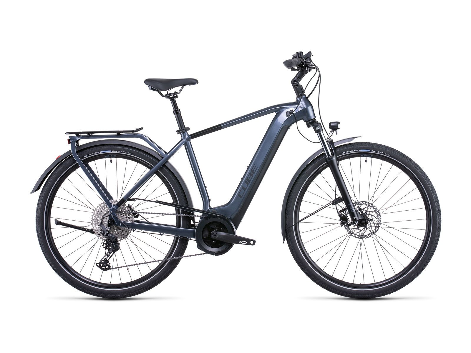 Cube Touring Hybrid Pro 500, metallicgrey´n´black - Bild 1