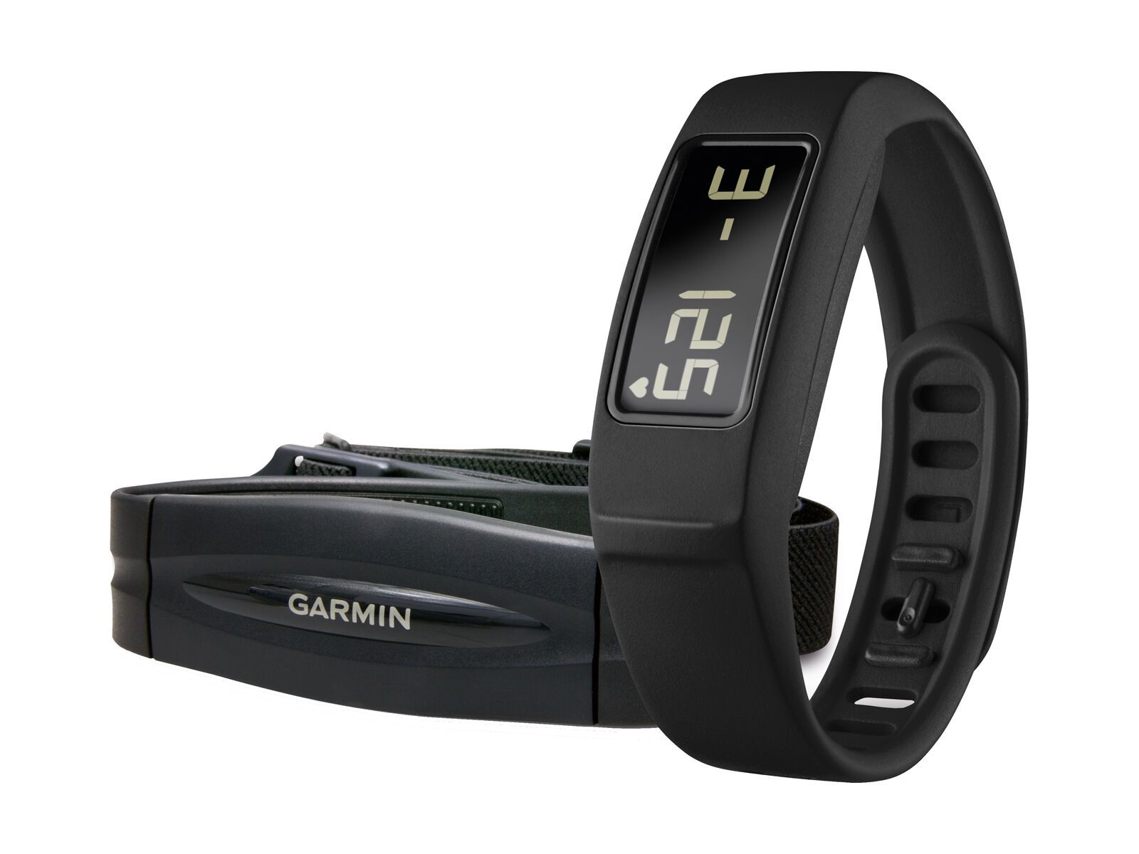 Garmin vivofit 2 HRM Bundle (mit Brustgurt), schwarz - Bild 4