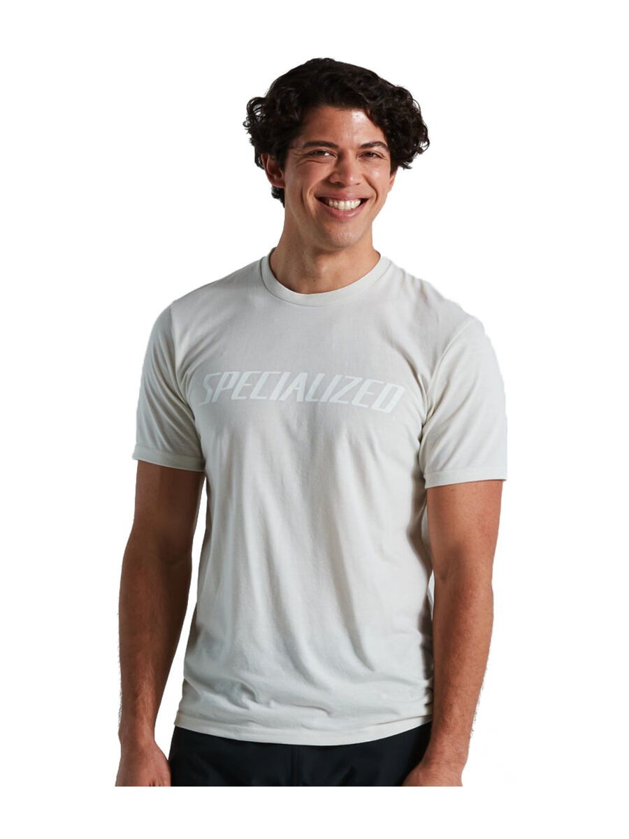 Specialized Wordmark Tee, dove grey - Bild 1