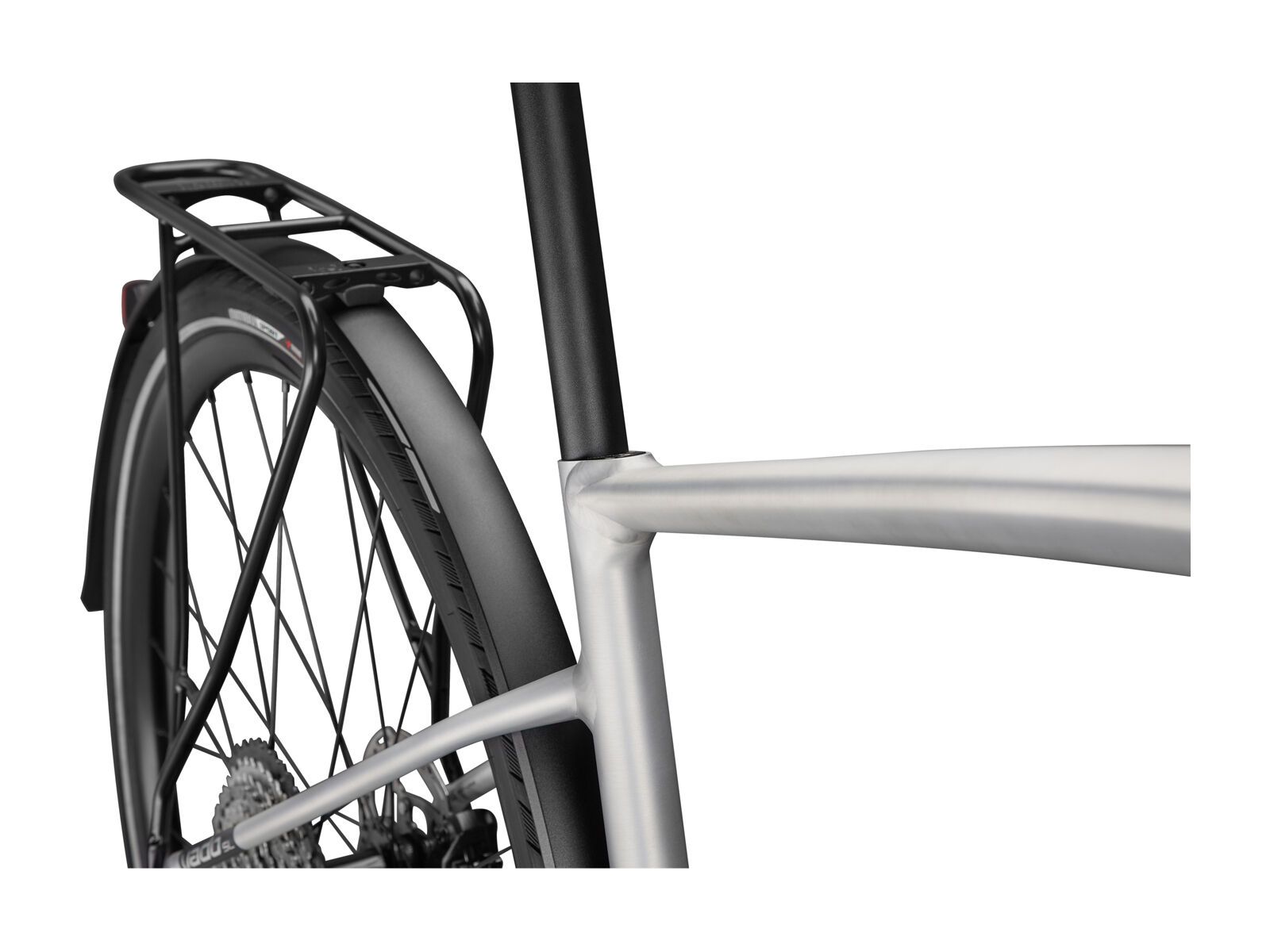 Specialized Turbo Vado SL 5.0 EQ (Shimano), brushed aluminium/black reflective - Bild 8