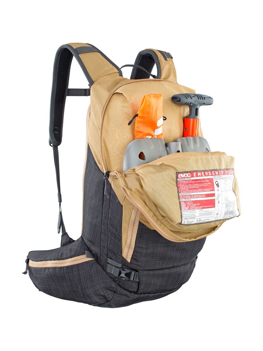 Evoc Line 20l, heather gold/heather carbon grey - Bild 3