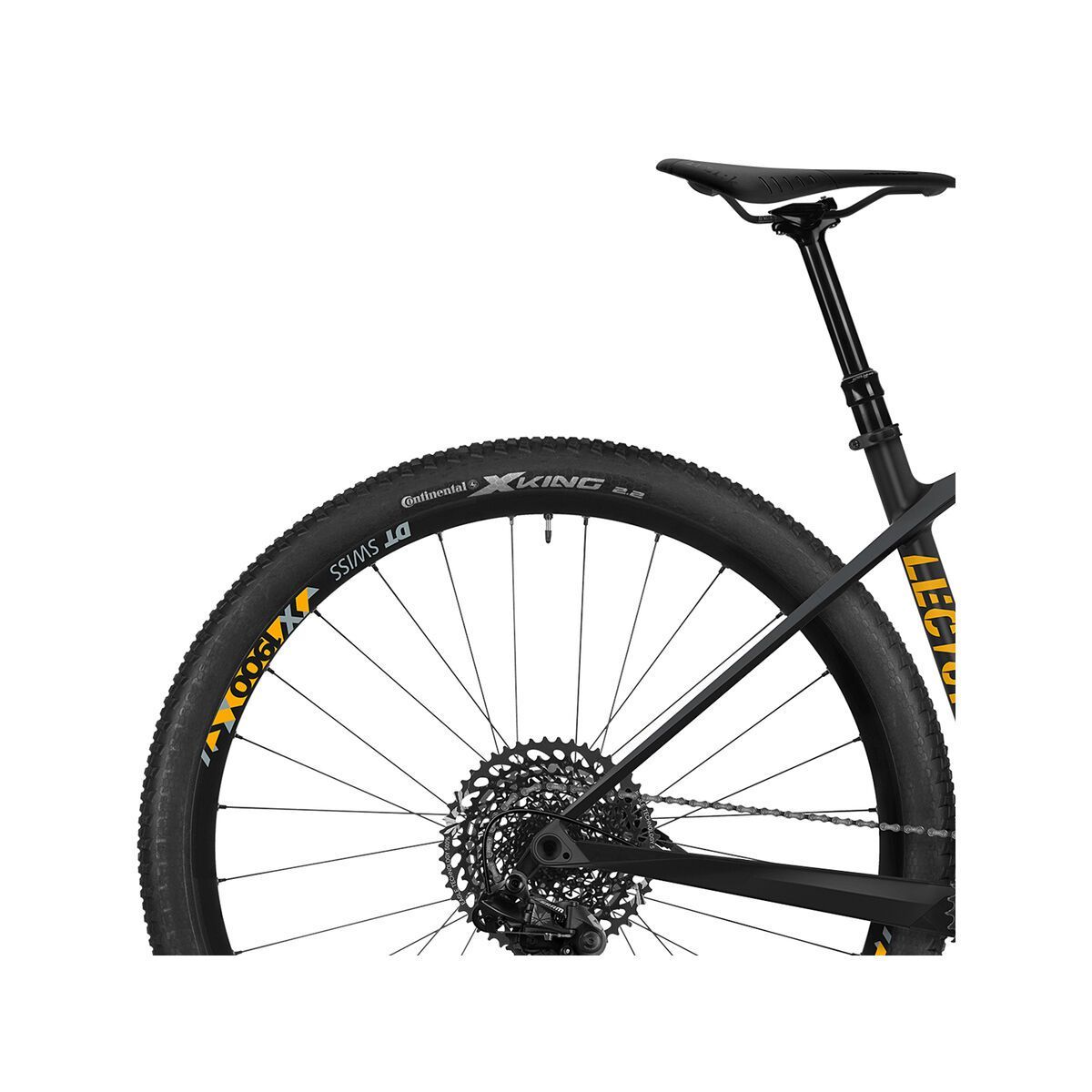 Ghost Lector 5.9 LC, night black/titanium gray/spectra yellow - Bild 6