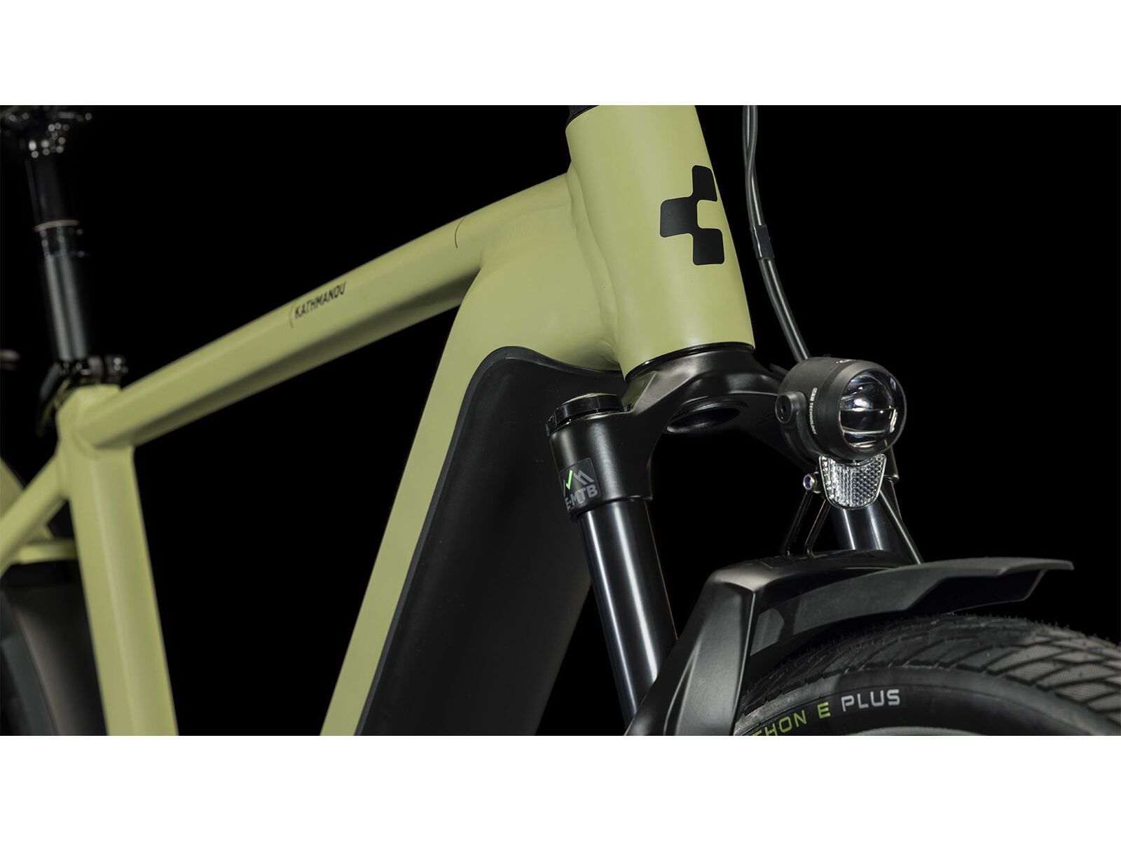 Cube Kathmandu Hybrid SLX 750, green´n´olive - Bild 7