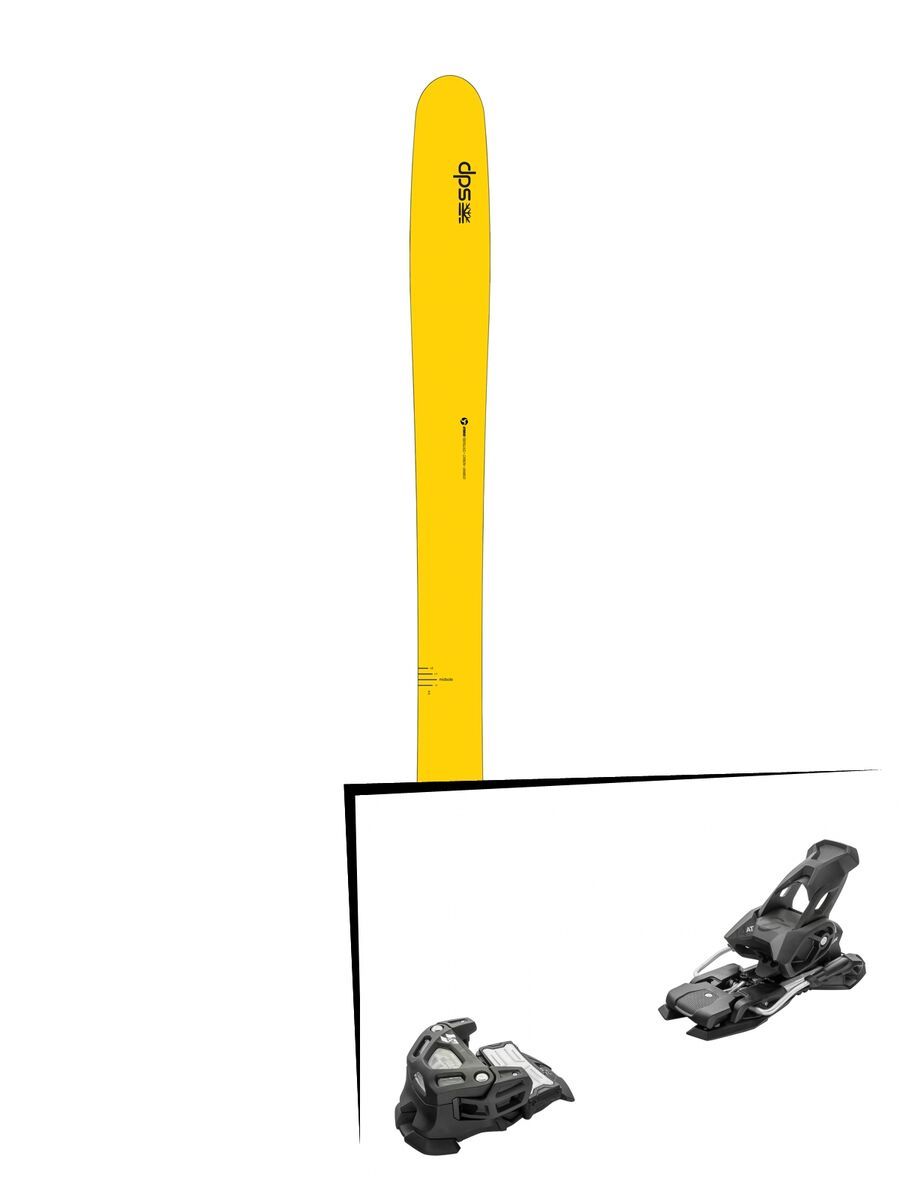 Set: DPS Skis Wailer 112 RP2 2016 + Tyrolia Attack 14 AT (1715202) - Bild 1