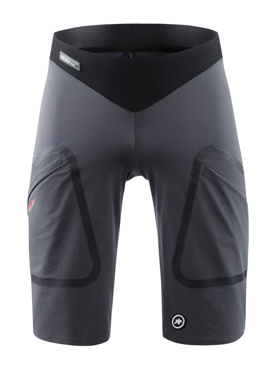 Assos Trail Tactica Cargo Shorts T3, torpedo grey - Bild 1