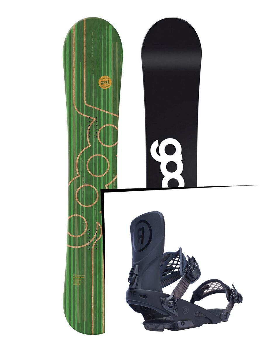 Set: goodboards Apikal 2017 + Ride LTD (1770150S) - Bild 1