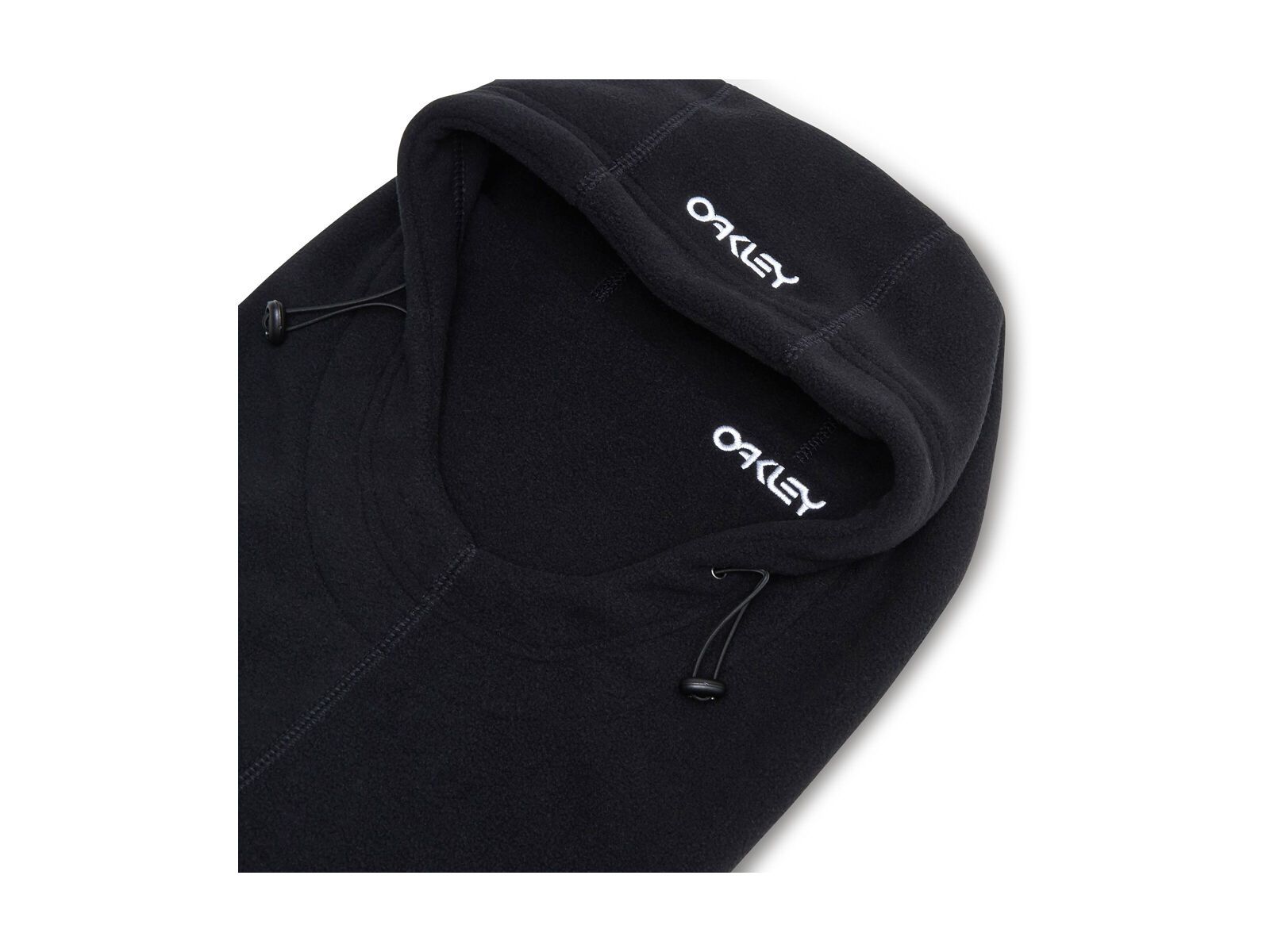 Oakley Printed Pile Balaclava, blackout - Bild 2