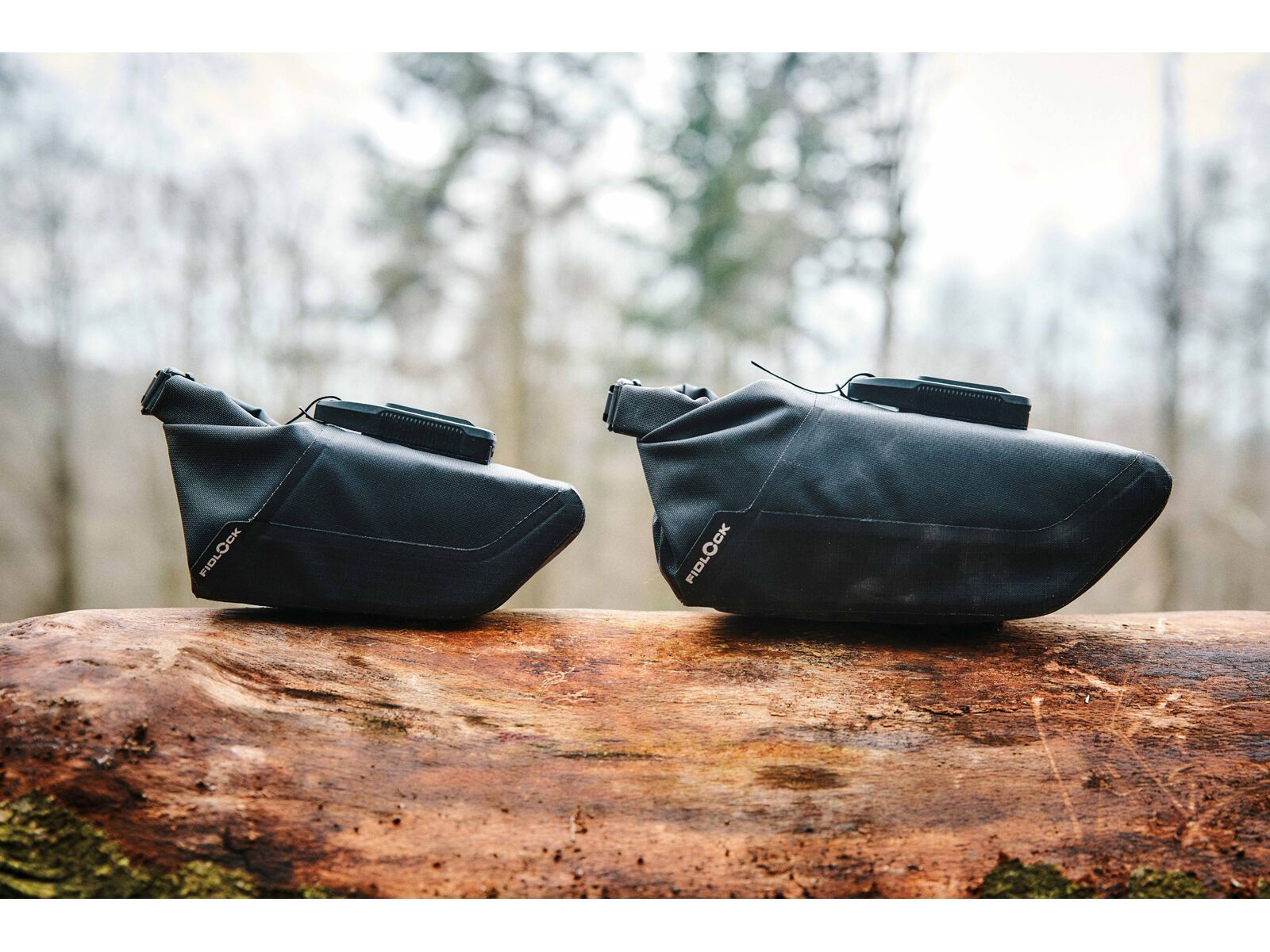 Fidlock Pinclip Saddle Bag S + Saddle Base, black - Bild 17