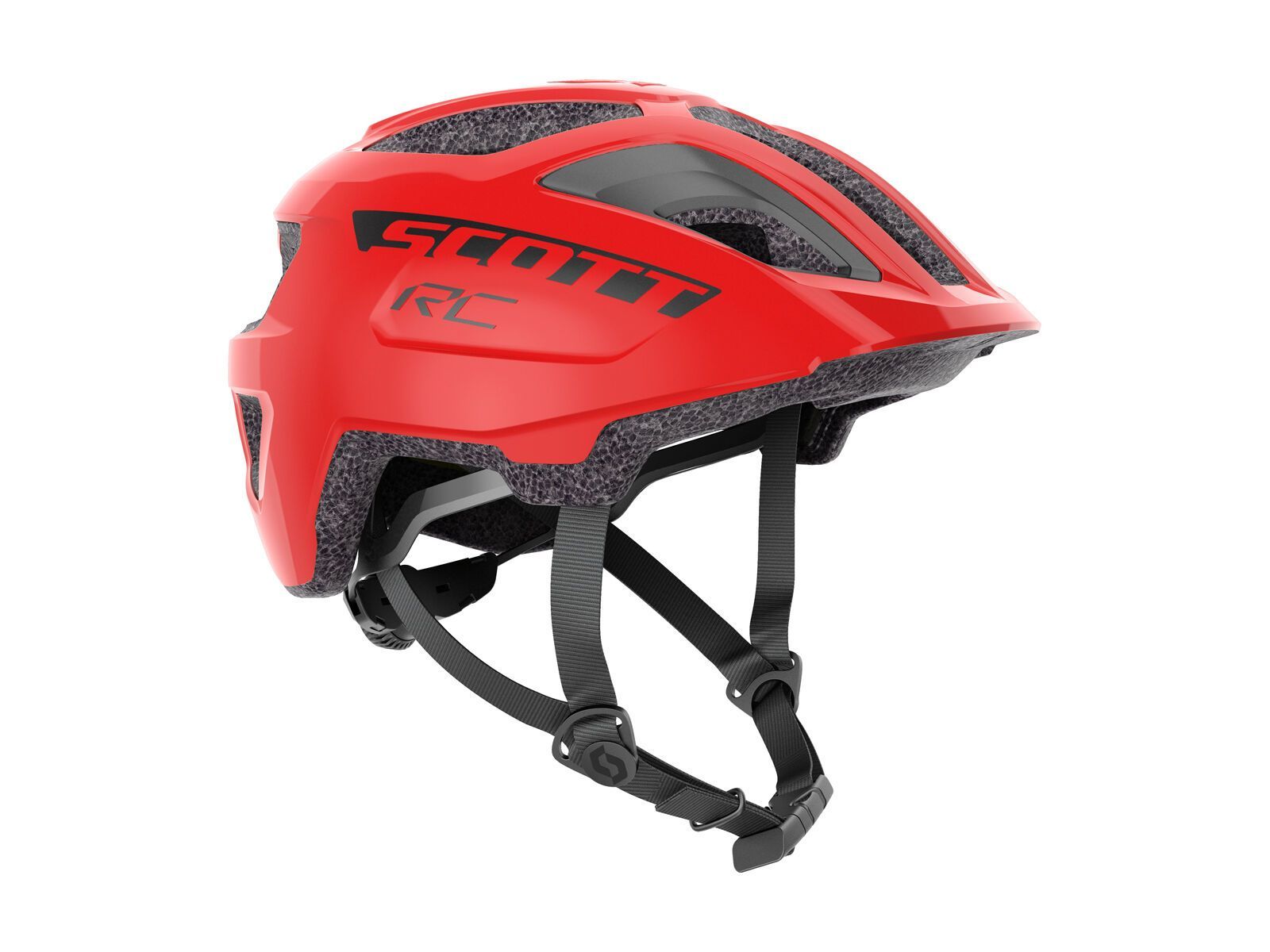 Scott Spunto Junior Plus Helmet, florida red - Bild 1