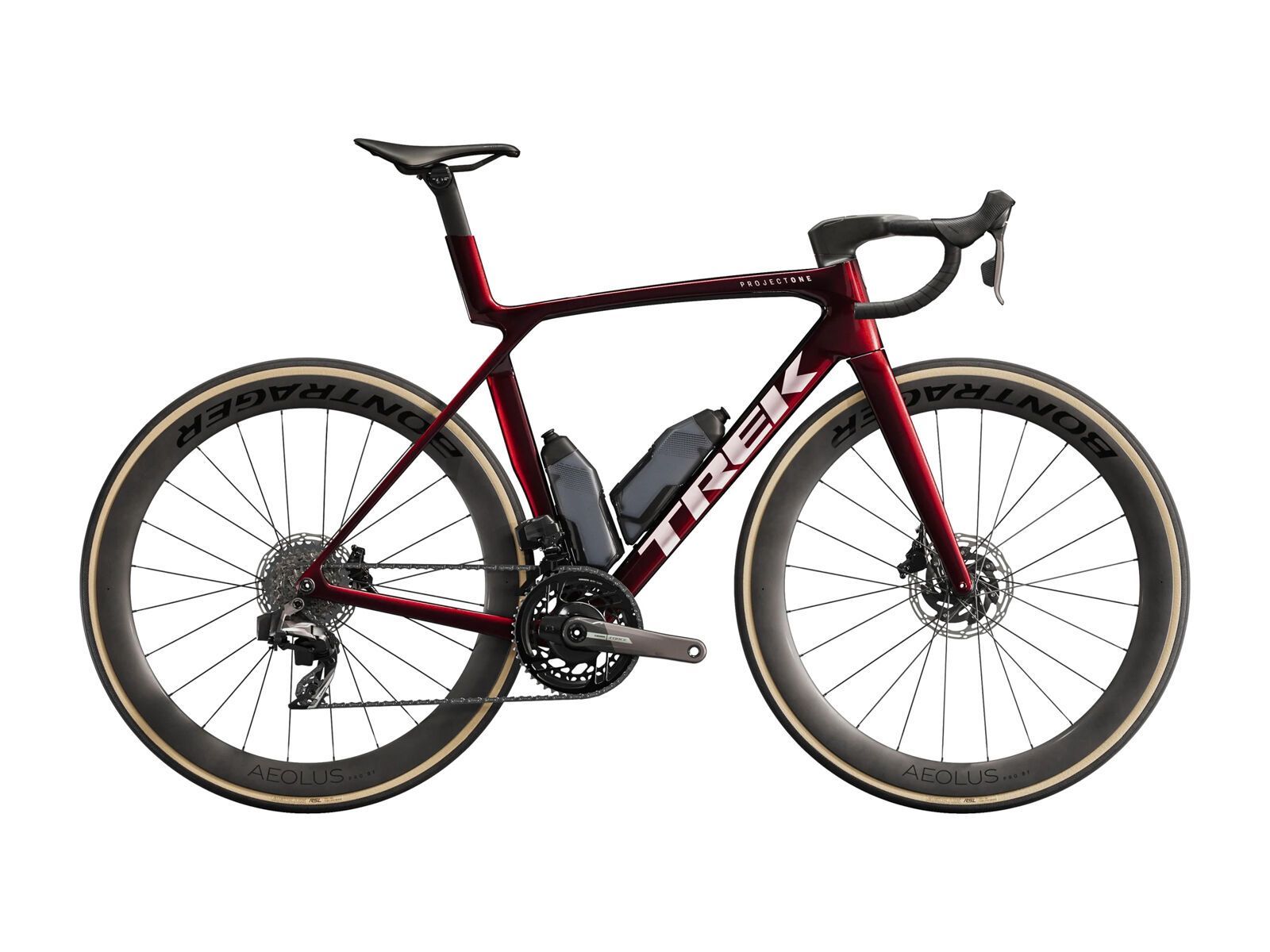Trek Madone SLR 7 AXS Gen 8, carbon red smoke - Bild 1