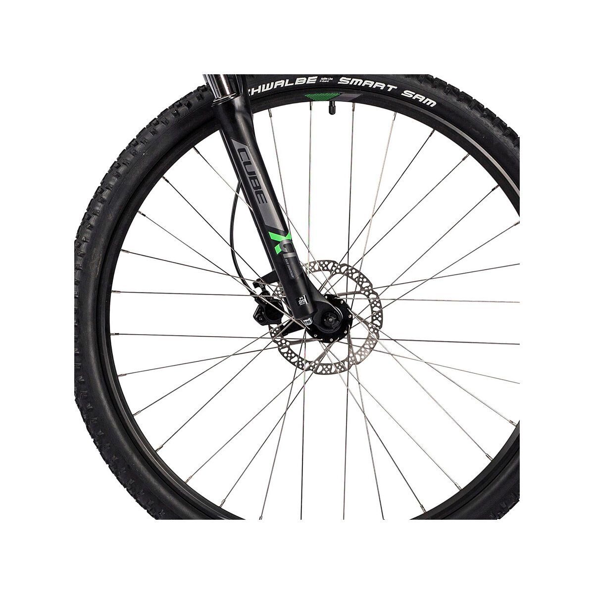 Cube Aim Pro 29, black´n´green - Bild 2