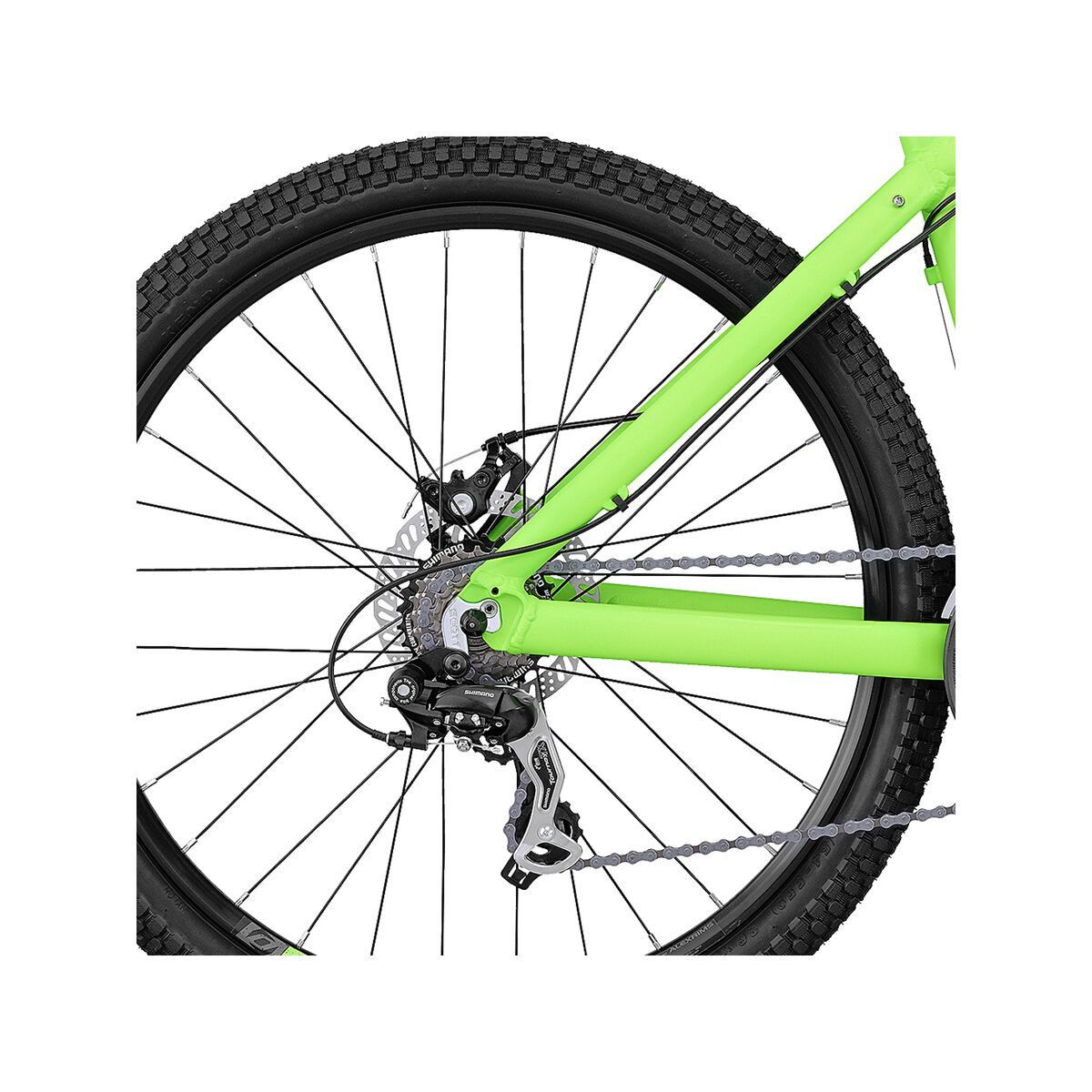 Scott Voltage YZ 20, green/blue - Bild 4