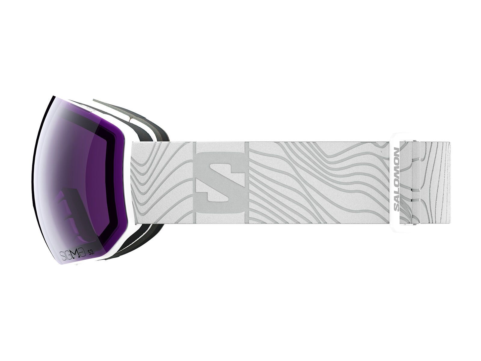 Salomon Radium Pro S, Sigma Sky Blue + WS / white - Bild 2