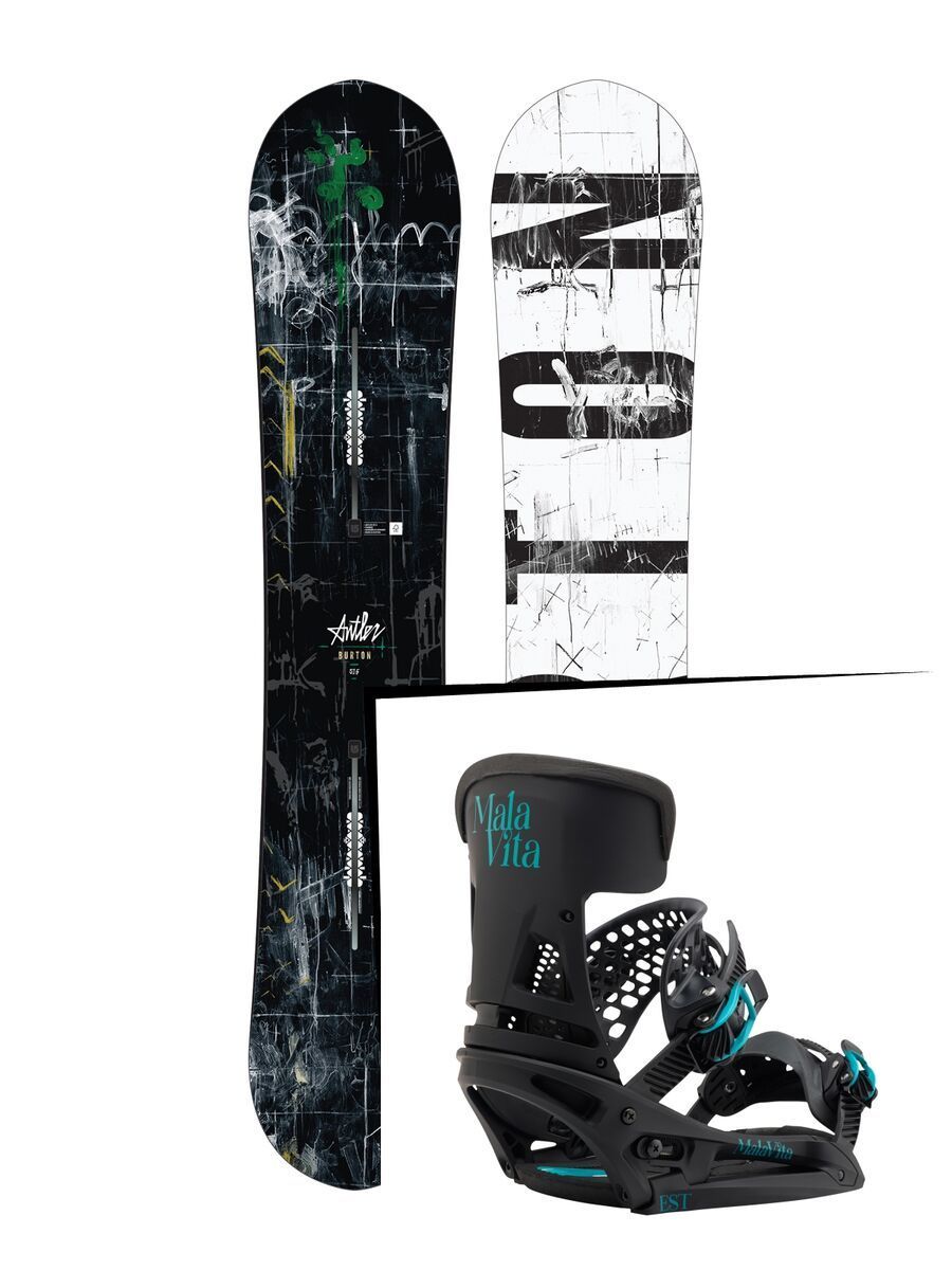 Set: Burton Antler 2017 +  Malavita EST (1712861S) - Bild 1