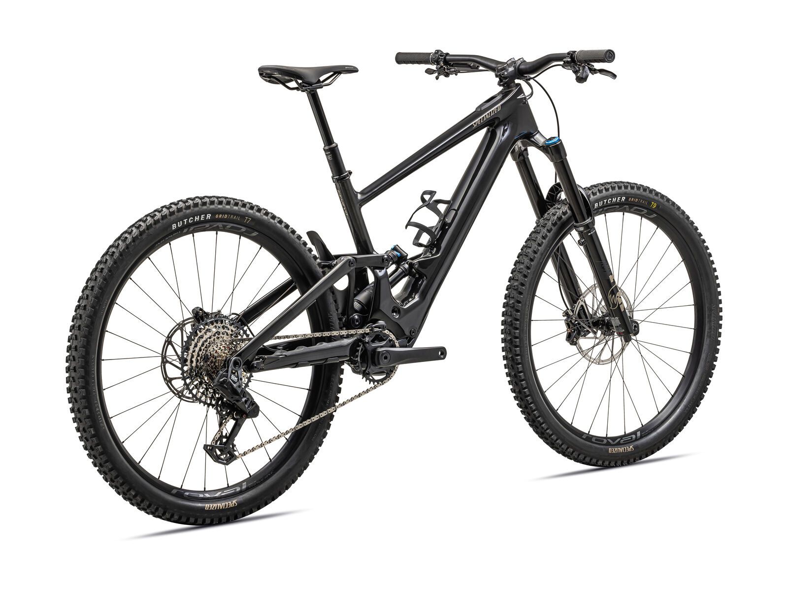 Specialized Turbo Kenevo SL 2 Expert Carbon 29, gloss obsidian/metallic obsidian/taupe - Bild 3