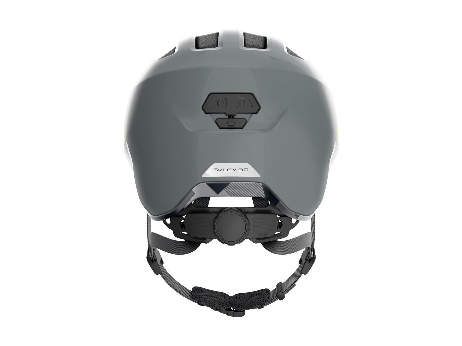Abus Smiley 3.0 Ace LED, shiny grey - Bild 3