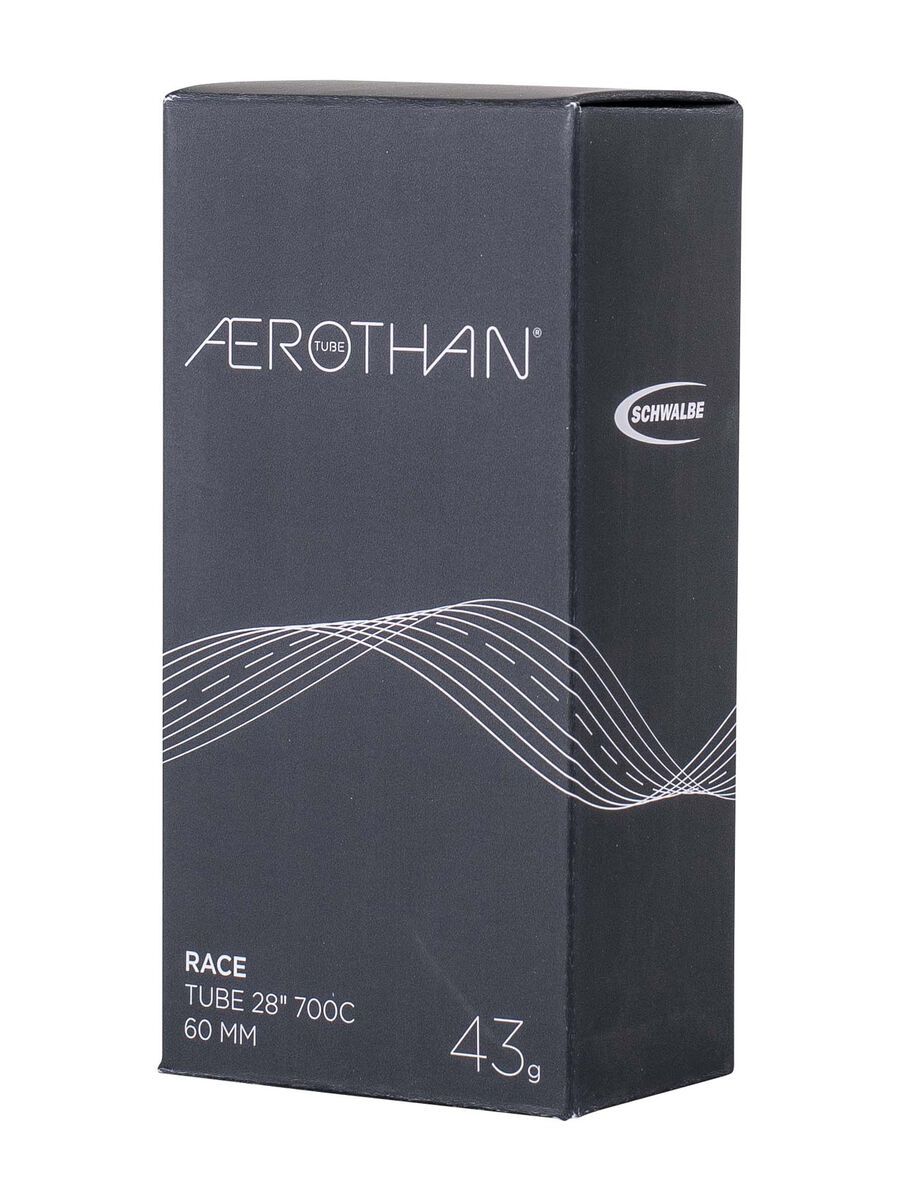 ***2. Wahl*** Schwalbe Aerothan Tube SV 20E 28/700C Race - 23/28-622 / 60 mm transparent - Bild 1