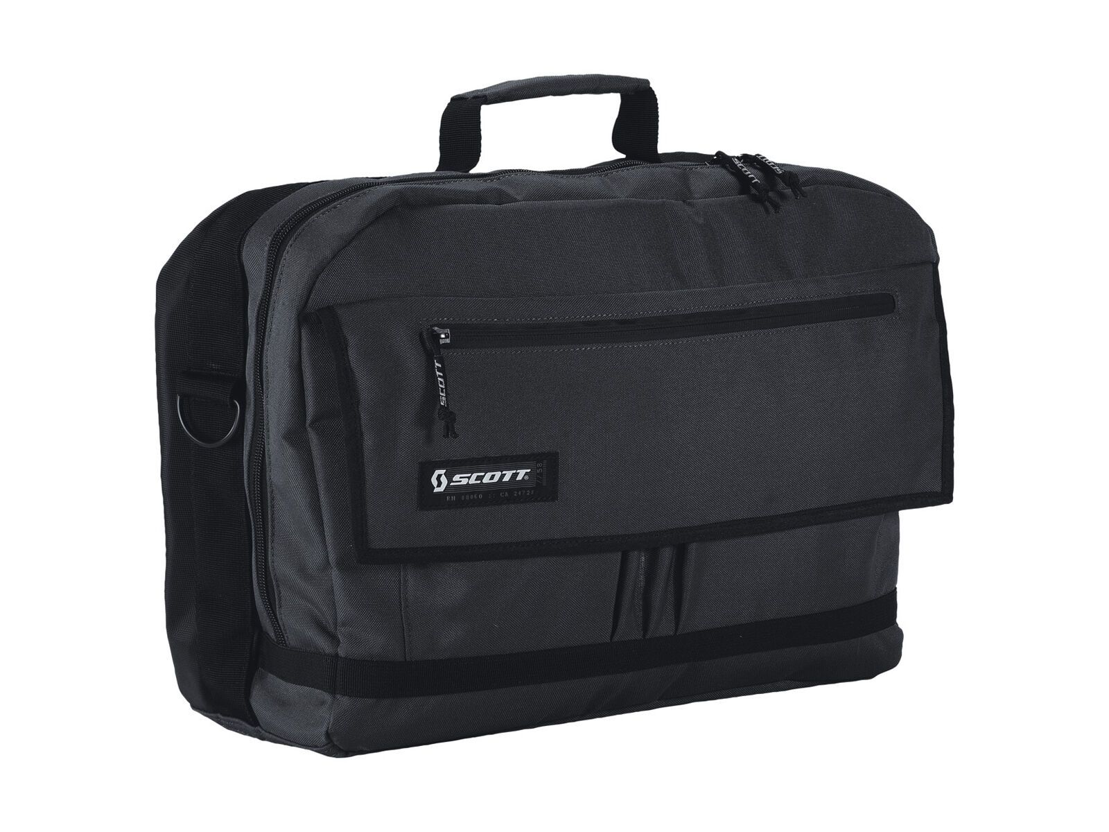 Scott Laptop Messenger, black/grey - Bild 1