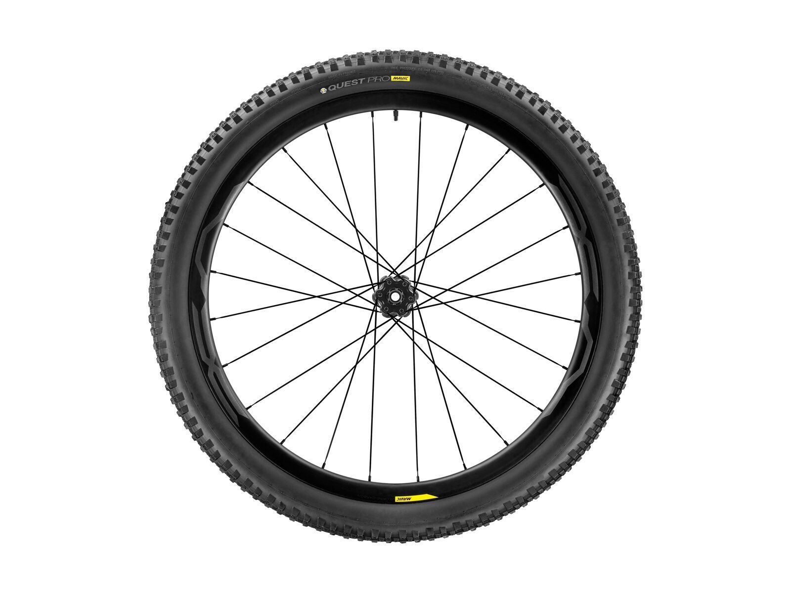 Mavic XA Pro Carbon 29, black - Bild 1