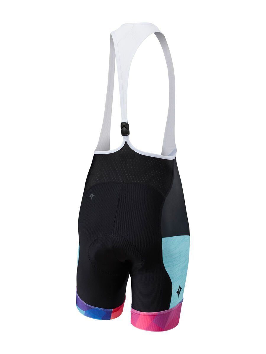 Specialized Women's SL Pro Bib Short, turquoise/geo fade - Bild 2
