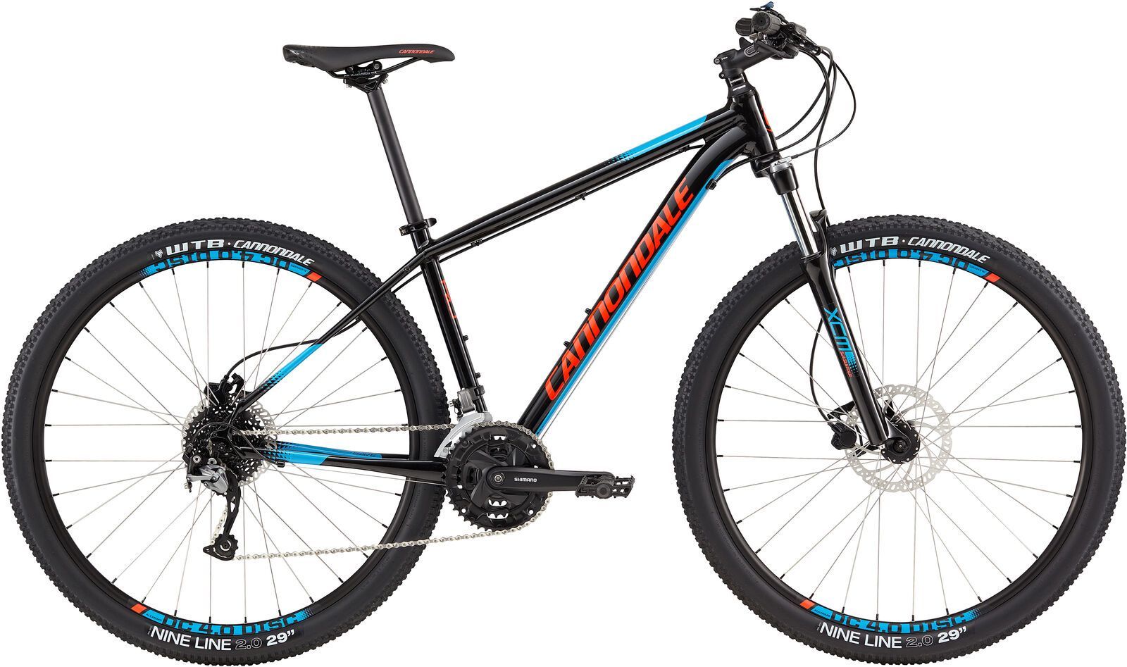 Cannondale Trail 5 29, black/blue/red - Bild 1