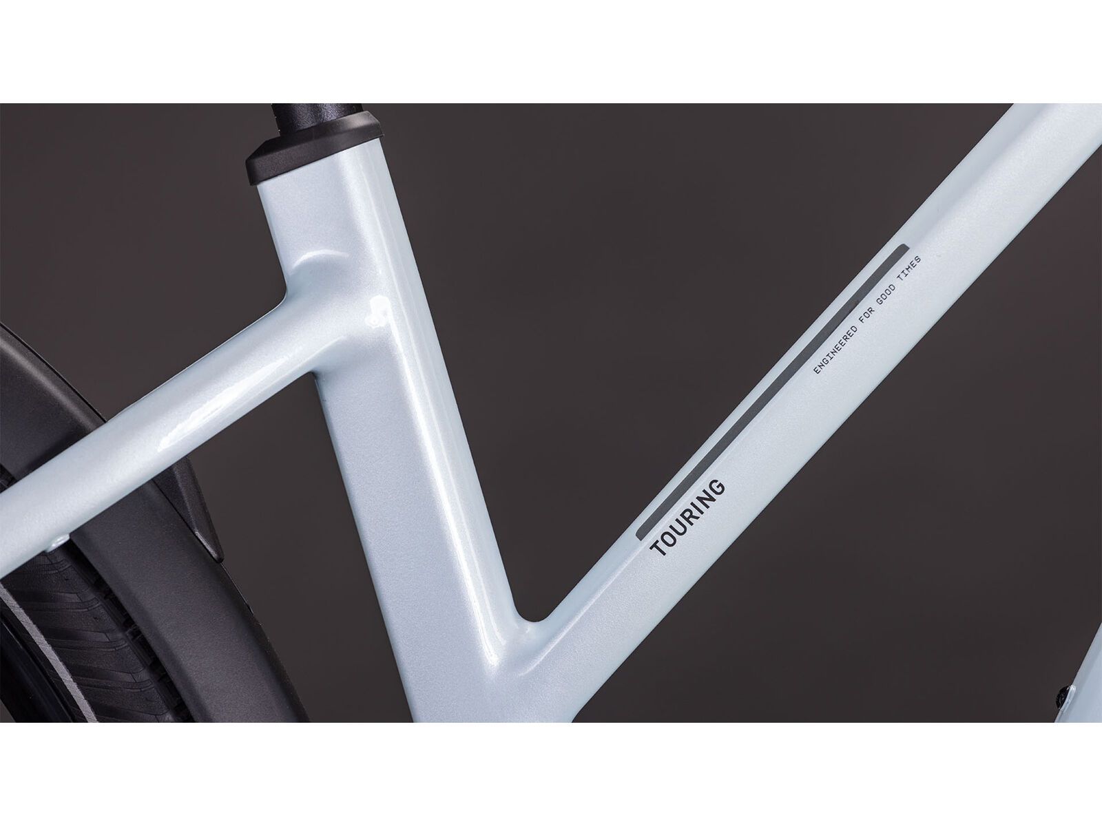 Cube Touring Hybrid One 600 Trapeze, glacier´n´reflex - Bild 5