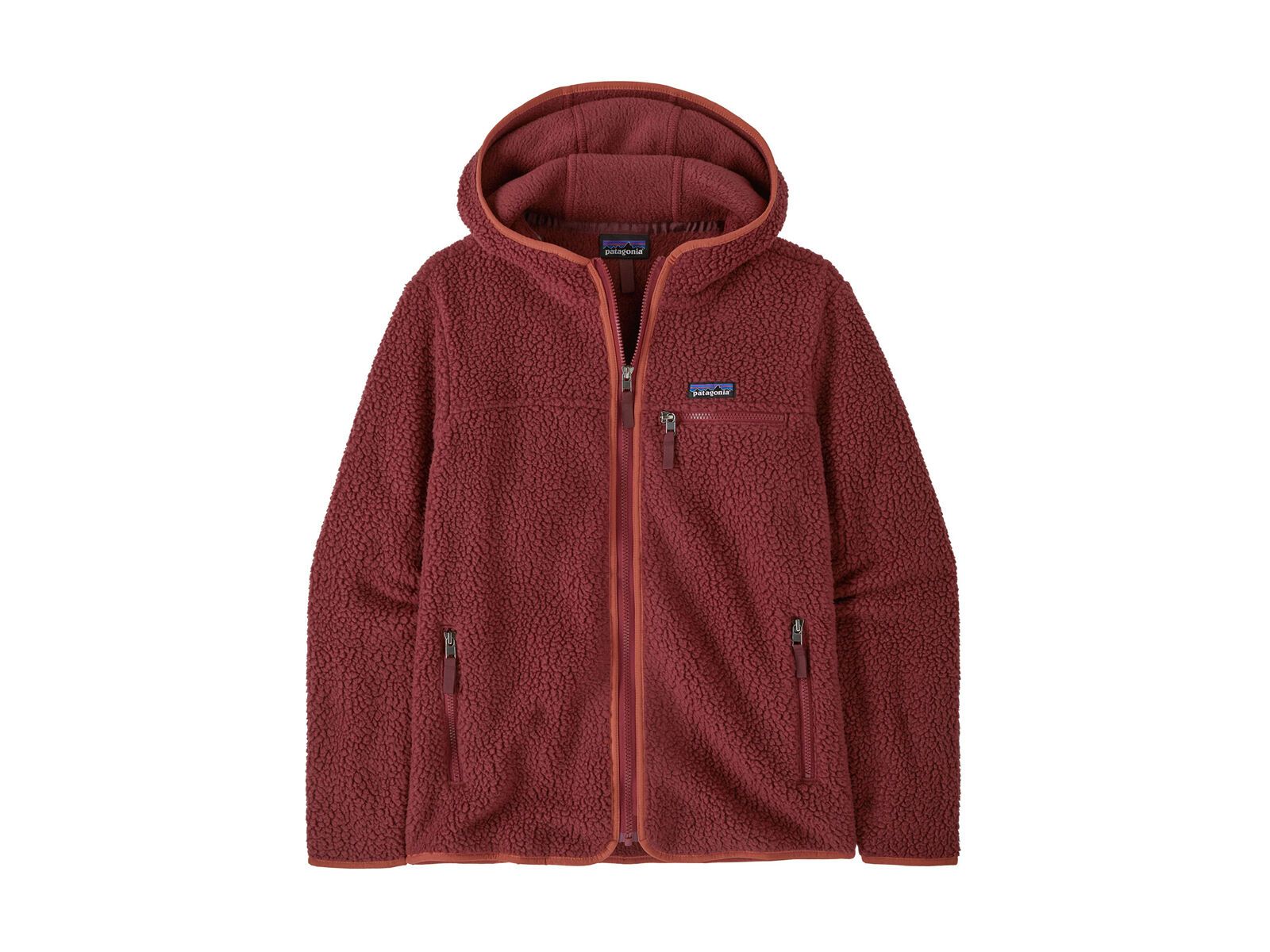 Patagonia Women's Retro Pile Hoody, sequoia red - Bild 1