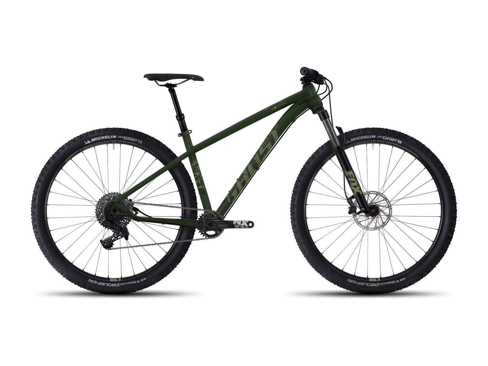 Ghost Asket 5 AL, forest green/army green/tan - Bild 1