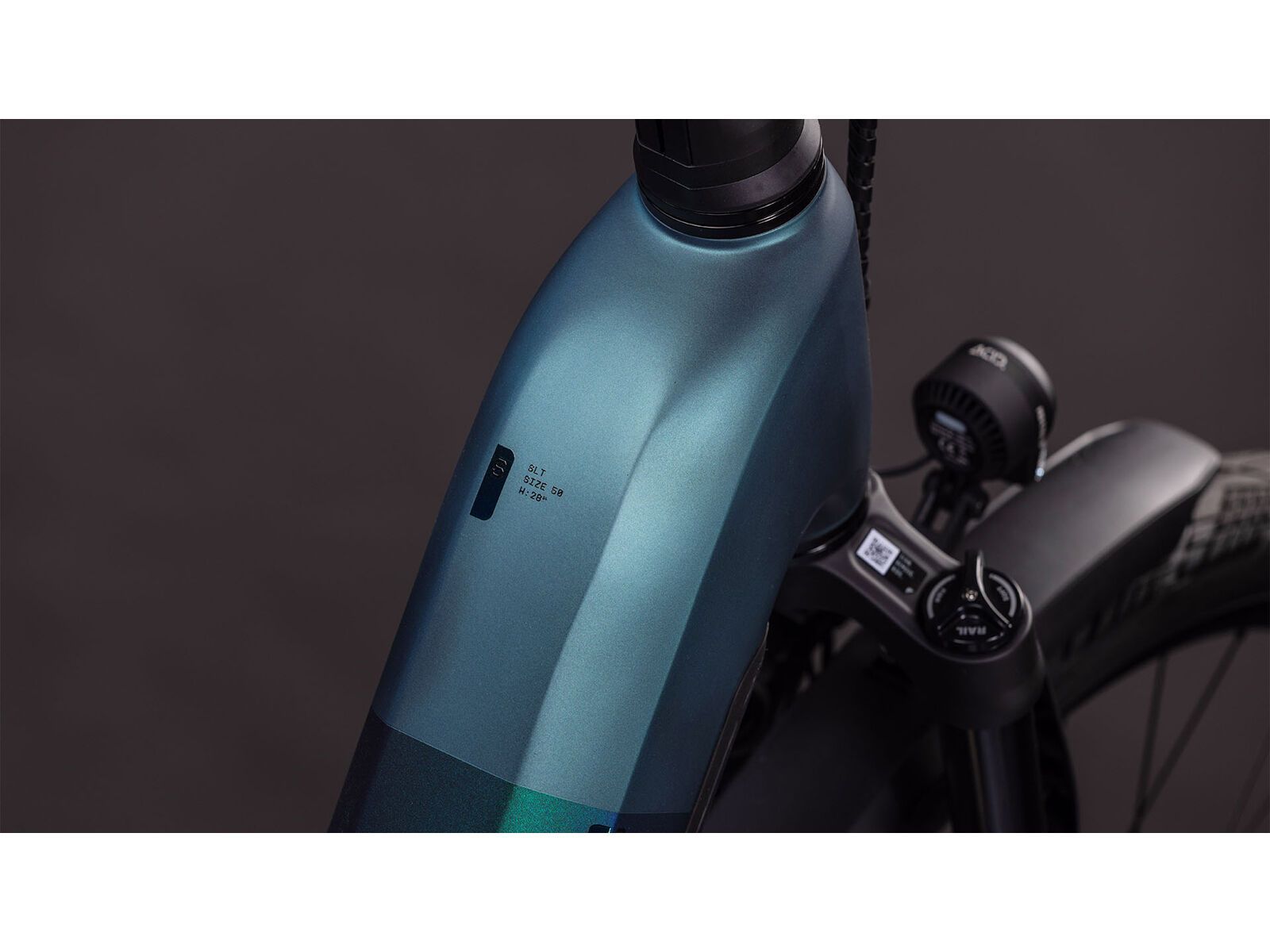 Cube Kathmandu Hybrid SLT 800 Easy Entry, duskwood´n´goblin - Bild 3