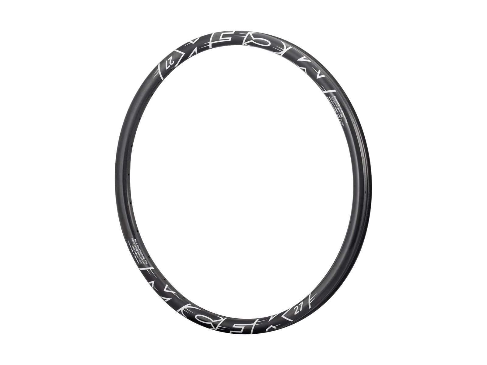 Mcfk MTB Felge, 27.5 Zoll UD Carbon - Bild 1