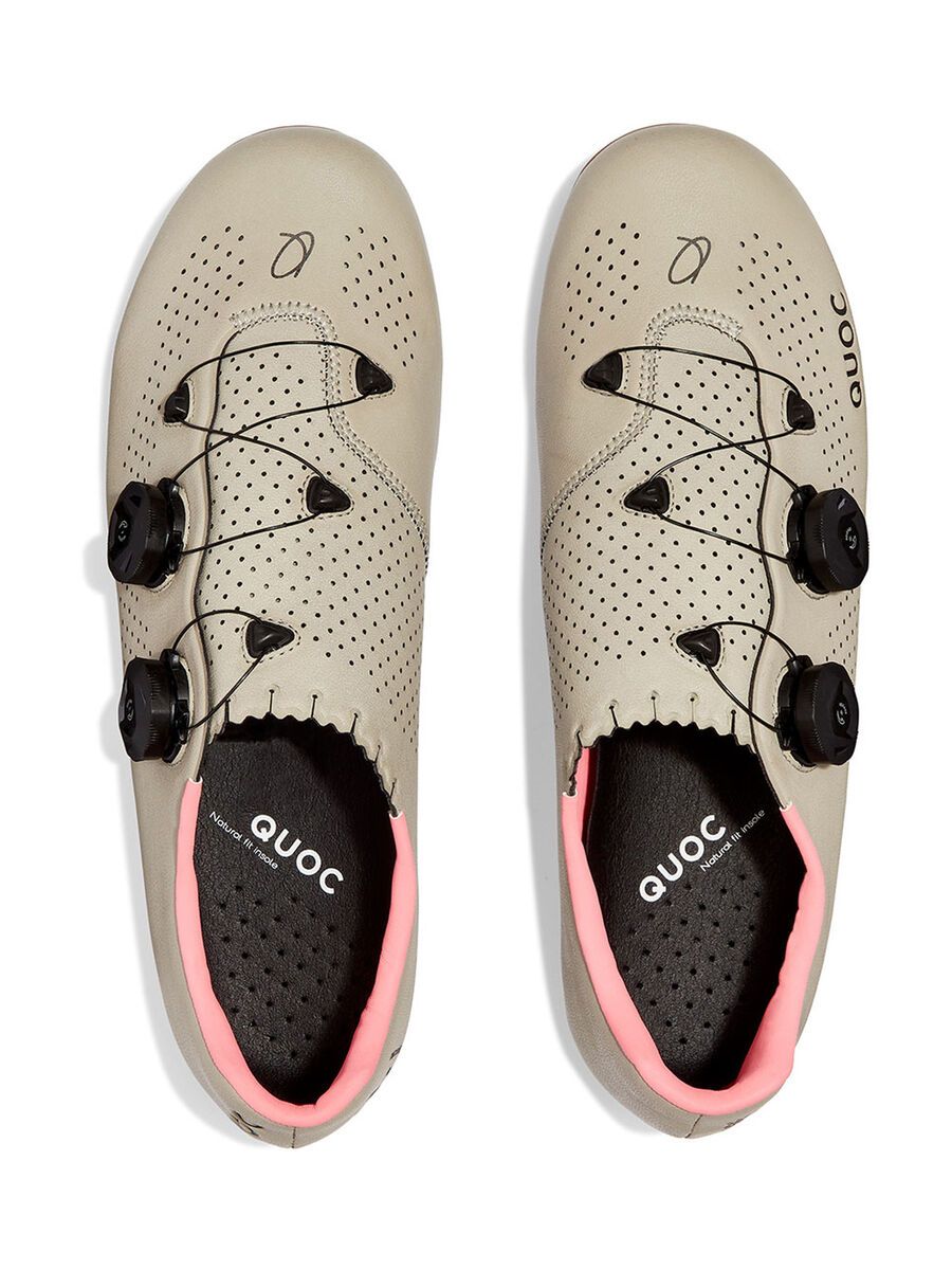 ***2. Wahl*** Quoc Mono II Road Shoes sand - Bild 4