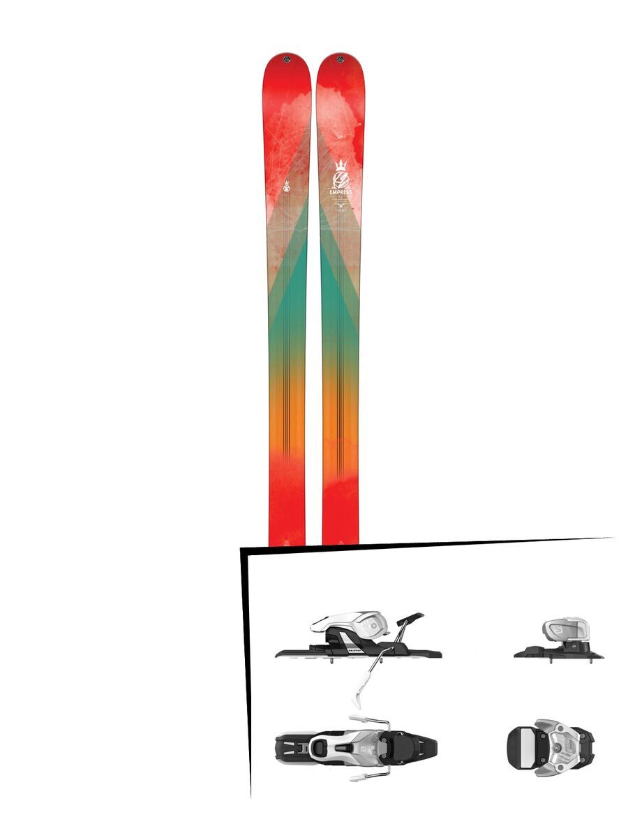 Set: K2 SKI Empress 2017 + Salomon Warden 11 (1706219) - Bild 1