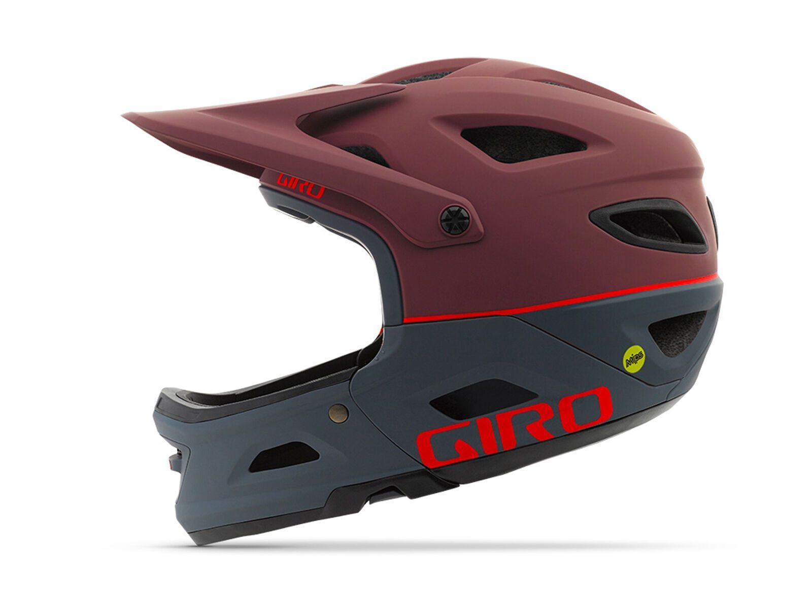 Giro Switchblade MIPS, matte dark slate/maroon - Bild 3