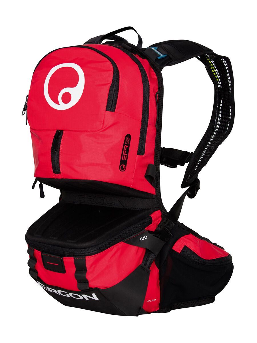 Ergon BE3 Enduro, black/red - Bild 1
